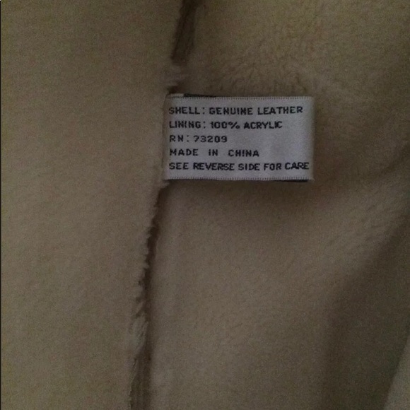 Marvin Richards Jacket Size Large Womens Leather - Picture 4 of 6